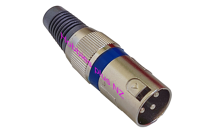 3 Pin Male XLR Plug HP XLR3PM458